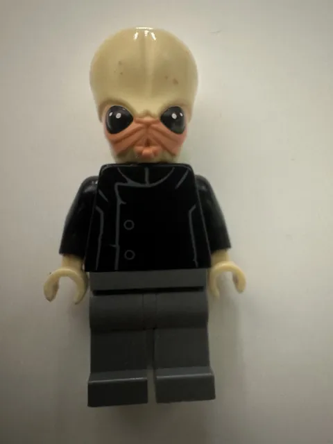 LEGO Star Wars Bith Musician Minifigure sw0554 75052 75290 Mos Eisley Cantina