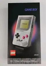 LEGO Nintendo Game Boy Building Set 72046 421 Pcs Sealed Box System