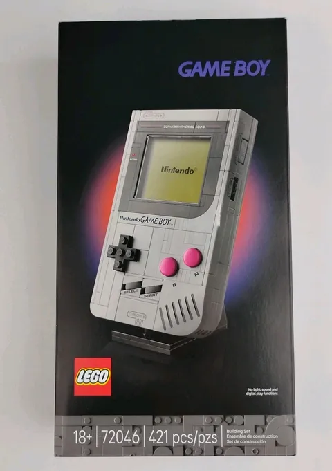 LEGO Nintendo Game Boy Building Set 72046 421 Pcs Sealed Box System