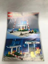 LEGO Set #4532 Manual Level Crossing - Instruction Manual ONLY