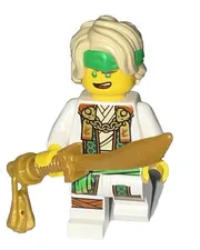 ✅ LEGO Ninjago njo0853 Minifigure Master Lloyd Minifig From Dragons Rising, NEW