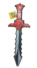 Legoland Lego Foam Castle Dragon Sword GENUINE LEGOLAND exclusive 854027