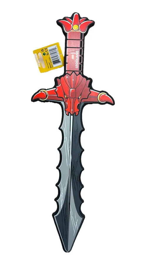 Legoland Lego Foam Castle Dragon Sword GENUINE LEGOLAND exclusive 854027
