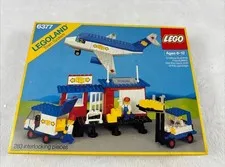 LEGO Classic Town Set: Delivery Center (6377) New in Sealed Box Legoland