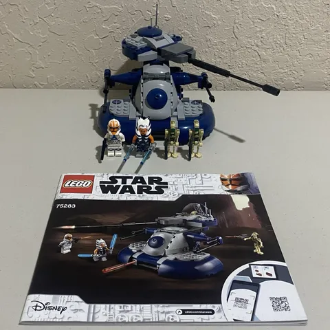LEGO Star Wars: Armored Assault Tank (AAT) (75283) 100% Complete Adult Owned