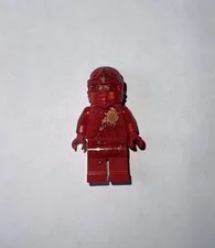 LEGO Ninjago NRG Kai Minifigure Njo0055 Rare Exclusive 2012 Rise Of Snakes READ