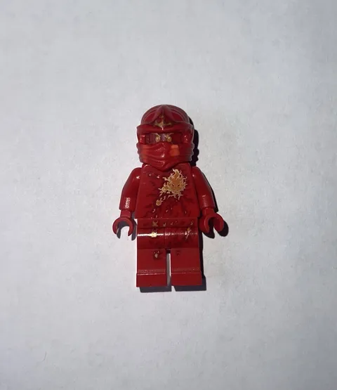 LEGO Ninjago NRG Kai Minifigure Njo0055 Rare Exclusive 2012 Rise Of Snakes READ