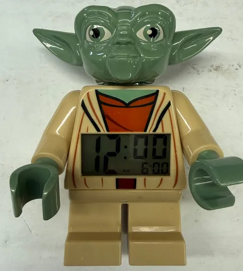 Lego "Star Wars - Yoda Alarm Clock Figure (2004)(200)