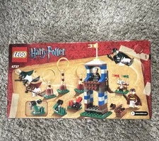 LEGO Harry Potter 4737 Quidditch Match 153 pcs Set Ages 6-12 (Box)