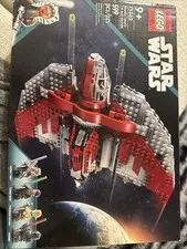 LEGO Star Wars: Ahsoka Tano's T-6 Jedi Shuttle (75362)