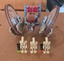 LEGO Star Wars Hailfire Droid & Battle Droids No Box