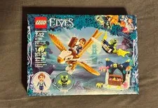 LEGO ELVES -- EMILY JONES & THE EAGLE GETAWAY BRAND NEW SEALED SET 41190