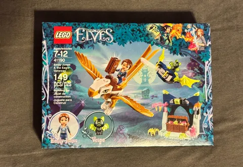 LEGO ELVES -- EMILY JONES & THE EAGLE GETAWAY BRAND NEW SEALED SET 41190