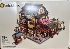 LEGO Bricklink Sushi Restaurant 910060 Brand New In hand ready to ship