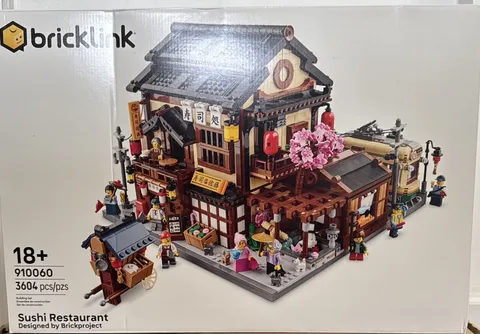 LEGO Bricklink Sushi Restaurant 910060 Brand New In hand ready to ship