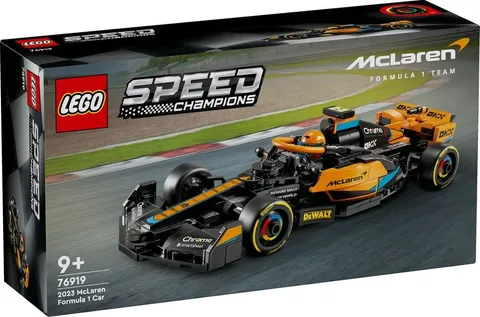 Speed Champions McLaren Formula 1 Race Car 2023 - 76919 NEW! Parts 245x