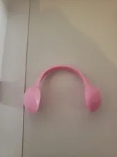 BARBIE DOLL ACCESSORY PASTEL PINK EARMUFFS