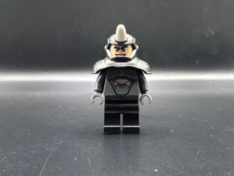 LEGO MINIFIGURE MARVEL SUPERHEROES RHINO - SHOULDER ARMOR WITH WHITE HORN SH0795