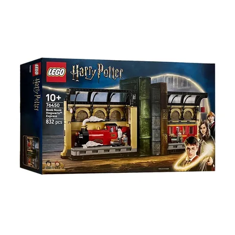 LEGO Harry Potter 76450 Book Nook Hogwarts Express Building Set 