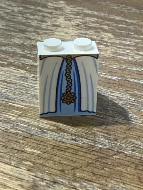 Lego Minifigure Dress Skirt Slope 65 2 x 2 x 2 with Bottom Tube 0-33