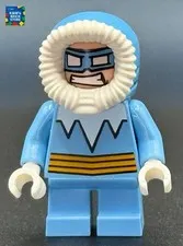 LEGO DC Mighty Micros sh0247 Captain Cold Short Legs Minifigure 76063
