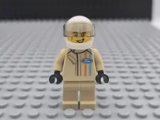 LEGO FORD GT HERITAGE EDITION DRIVER MINIFIG from set 76905 minifigure sc092