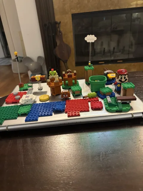 Lego Super Mario Set 71360 Super Mario Starter Course Complete No Box
