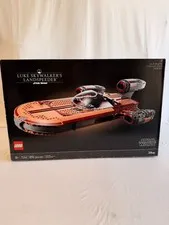 🚗 LEGO 75341 Luke Skywalker's Landspeeder Sealed Retired UCS Star Wars Set