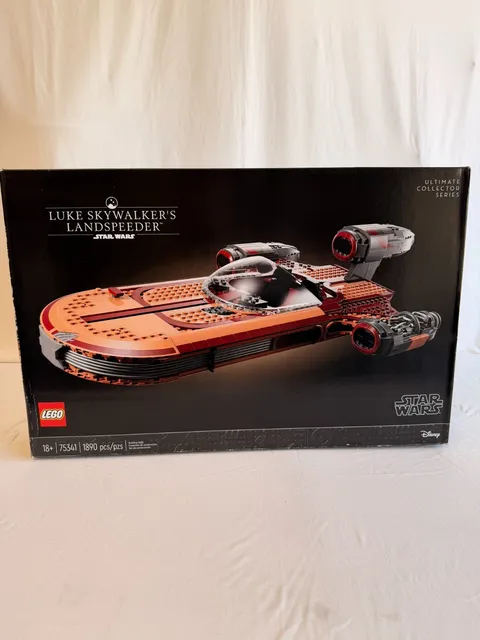 🚗 LEGO 75341 Luke Skywalker's Landspeeder Sealed Retired UCS Star Wars Set