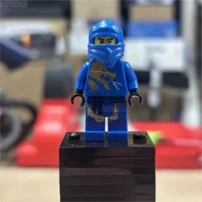 LEGO NINJAGO Jay DX Minifigure w/ Hood