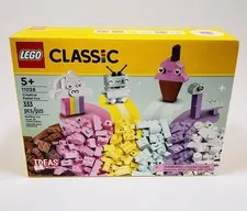 LEGO CLASSIC: Creative Pastel Fun #11028 NEW SEALED 333 pieces, ages 5+