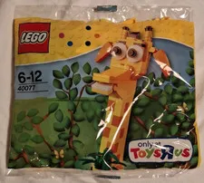 LEGO Creator Toys R Us Exclusive Set 40077 Geoffrey Polybag BRAND NEW Sealed