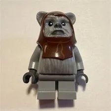 LEGO Star Wars Chief Chirpa Ewok 10236 beautiful condition RARE