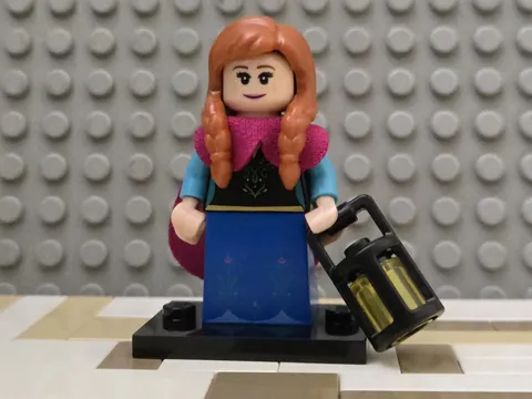 LEGO Anna Minifigure - 71024 DISNEY Collectible Series 2 Frozen ***NEW***