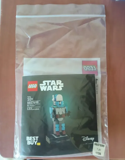 BO KATAN - LEGO Star Wars - BEST BUY- Limited Edition PROMO- SEALED