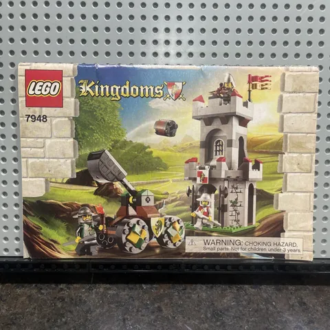 Lego Kingdoms 7948 Outpost Attack Instruction Manual Booklet ONLY No Bricks