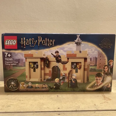 LEGO Harry Potter Hogwarts First Flying Lesson 76395 - New Sealed