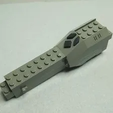 LEGO x239top	Electric Light and Sound 4 x 20 x 5 Insectoid Stinger Dark Gray x1