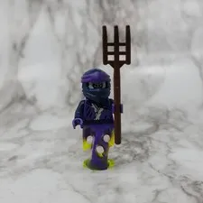 Lego Ghost Ninja Karenn Minifigure Ninjago 71733