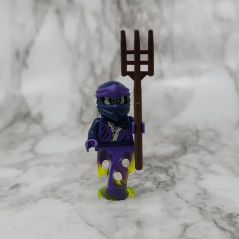 Lego Ghost Ninja Karenn Minifigure Ninjago 71733