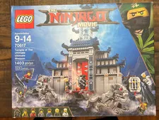 LEGO The LEGO Ninjago Movie: Temple of The Ultimate Ultimate Weapon (70617)