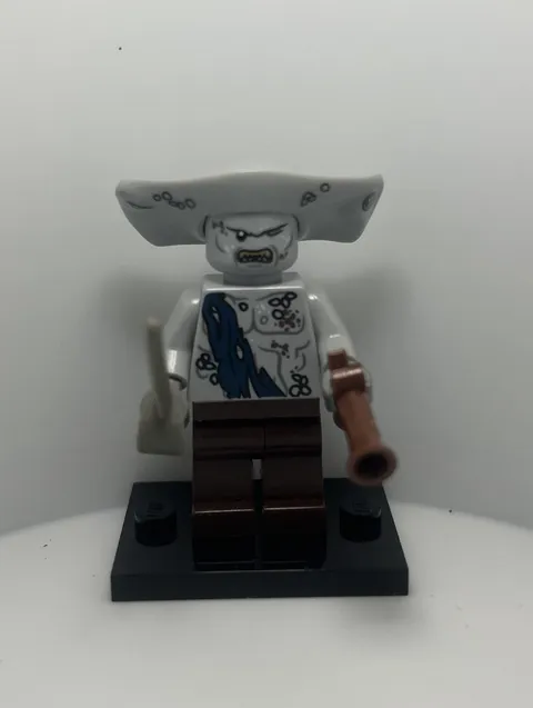 LEGO poc032 Minifigure Maccus Pirates of the Carribean 4184 Genuine