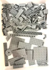 LEGO Dark Bluish Grey Parts Lot Genuine Bulk Pieces