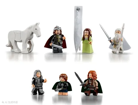 LEGO The Lord of the Rings 11377 Minas Tirith Minifigure Lot New