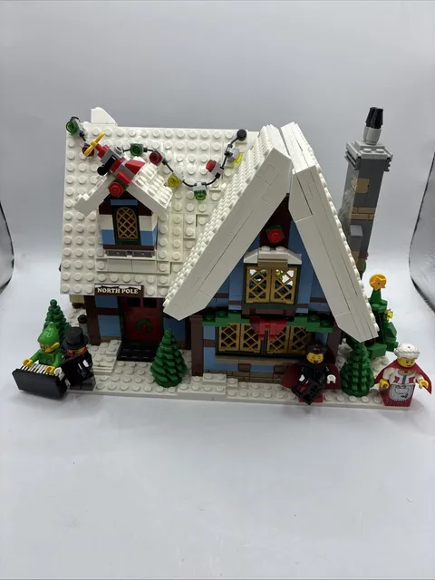 Lego Creator Expert 2012 Winter Village Cottage #10229 Retired Read
