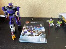 LEGO Lightyear: Zurg Battle (76831)