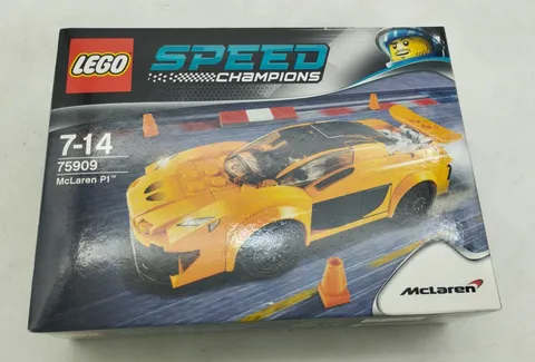 LEGO 75909 McLaren P1MISB NEW Speed Champions EOL RARE