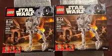 LEGO Star Wars Lot of Two 75153 AT-ST Walker Sets