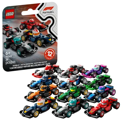 LEGO F1 - Collectible Race Cars - Blind Box - #71049 (RETIRED)