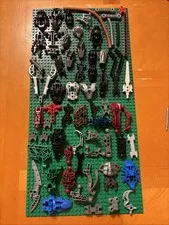 LEGO Bionicle & Technic 154 Piece Lot